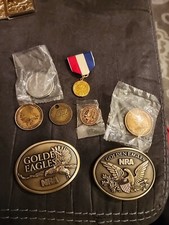 NRA NATIONAL RIFLE ASSOCIATION GOLDEN EAGLES LOT