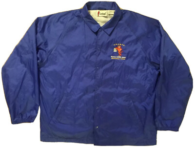 Florence Griffith Jr C.H.A.M.P.S. Elementary School Men s Coach s Jacket - 2XL