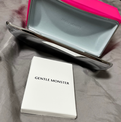 Gentle Monster Aba 02 Silver / | eBay