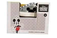 Disney Mickey and Friends Children s Character Sneakers 2024 Size 3 Aldi