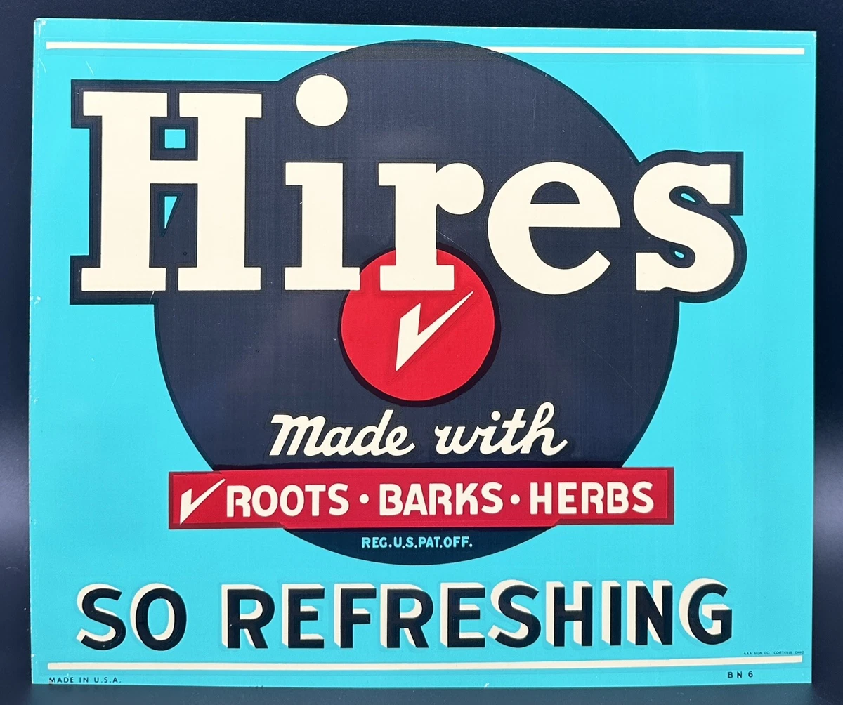 Hires Root Beer Sign for sale | eBay