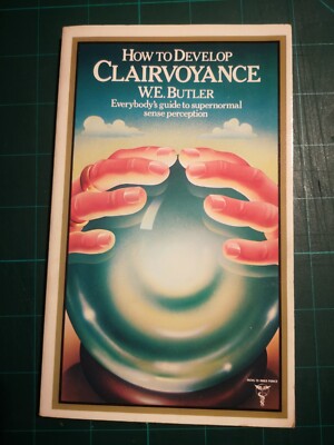 dr. Butler, WE - How To Develop Clairvoyance 1981 - near fine