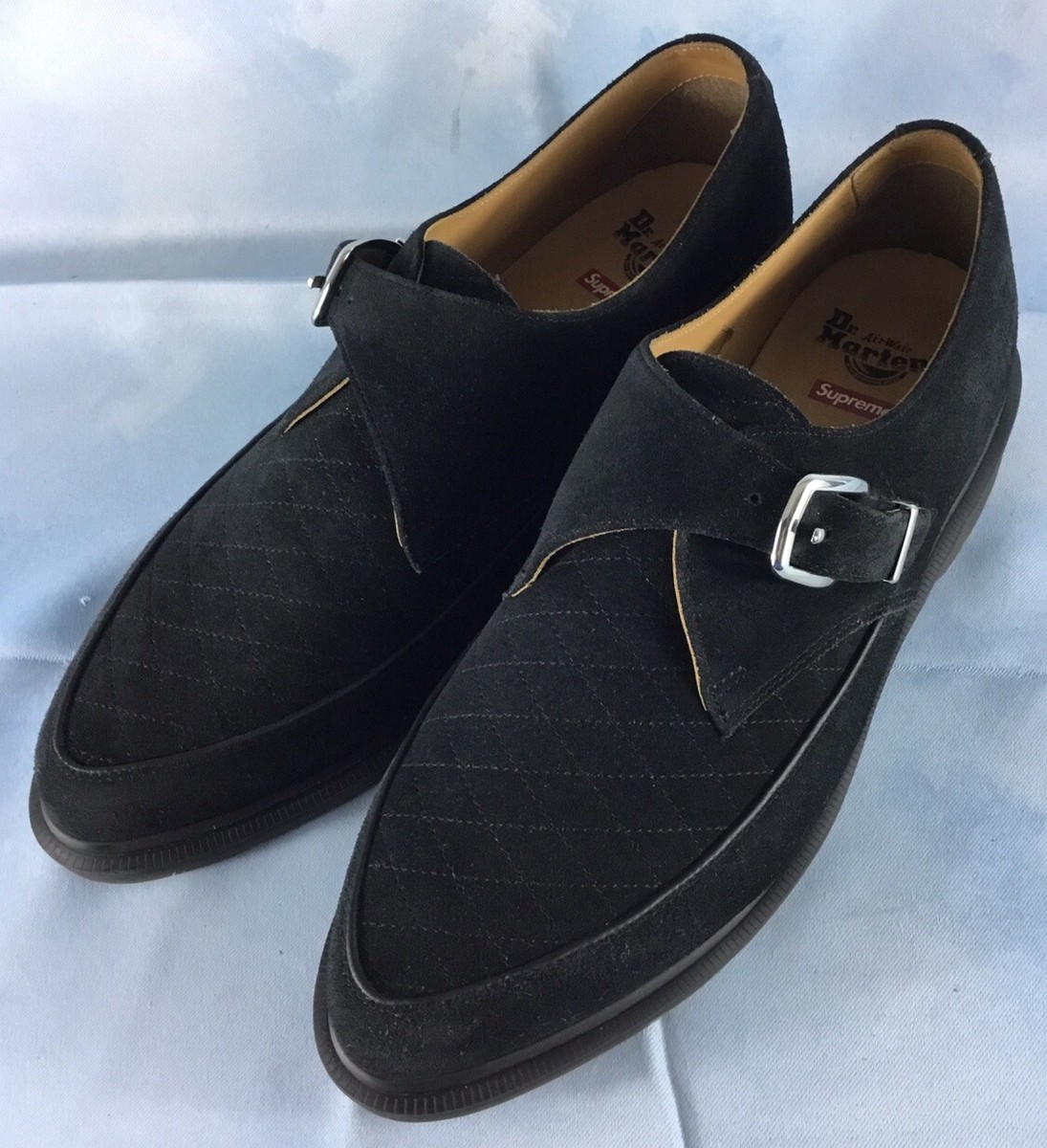 Supreme x Dr. Martens Rousden Creeper Mens 12 Black Suede Supreme x Dr. Martens Rousden Creeper Mens 12 Black Suede