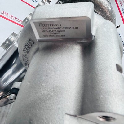 Remanufactured TD04 Turbo 49477-02030 7634487 For BMW 120 320 520  