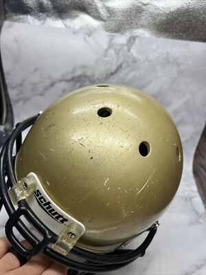 Schutt ヘルメット 2012 Schutt Gold Hybrid Small Youth Air XP Football Helmet