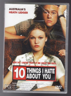 10 Things I Hate About You - DVD - (Brand New Sealed)