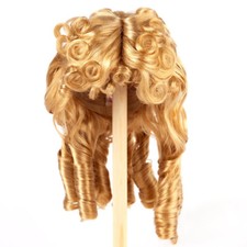 Monique Synthetic Mohair Breanna Golden Strawberry 14"-15" Doll Wig
