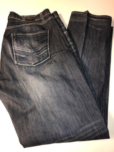 BKE Denim Tyler Straight Leg Distressed 