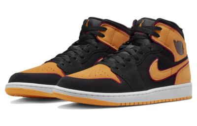 electric orange jordan 1 footlocker