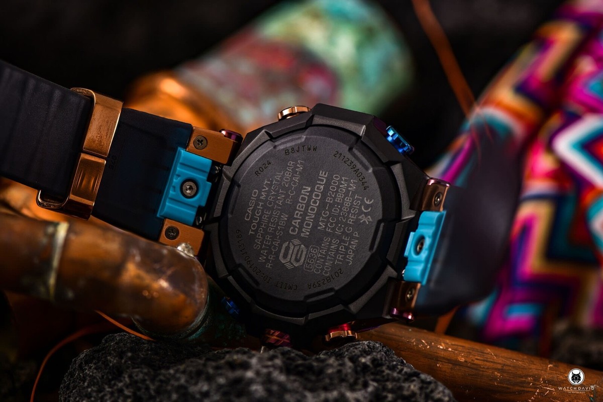 CASIO G-SHOCK MT-G MTG-B2000XMG-1AJR -Color Rainbow Mountain CASIO G-SHOCK MT-G MTG-B2000XMG-1AJR -Color Rainbow Mountain