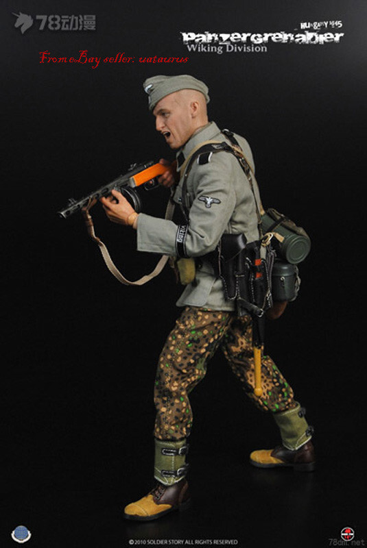 Soldier Story Ss043 1/6 Wwii Panzergrenadier Wiking Division