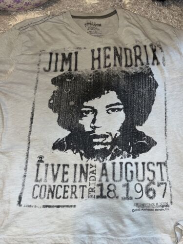 CLG Vintage Outfitters Jimi Hendrix Live Concert 1