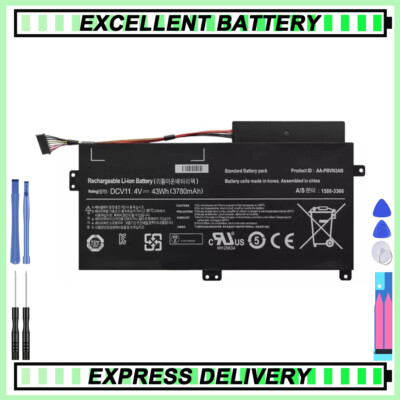 Battery AA-PBVN3AB For Samsung NP370R5E NP470R5E ATIV BOOK 450R4V 450R5V 470R5E
