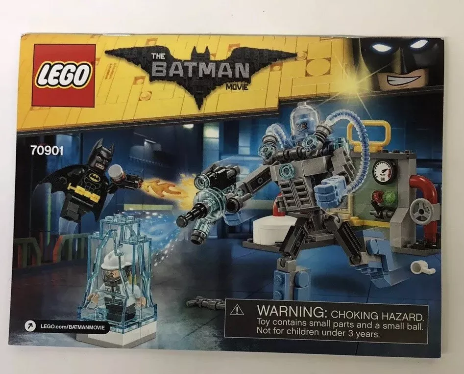 Mr. Freeze™ Ice Attack 70901, THE LEGO® BATMAN MOVIE