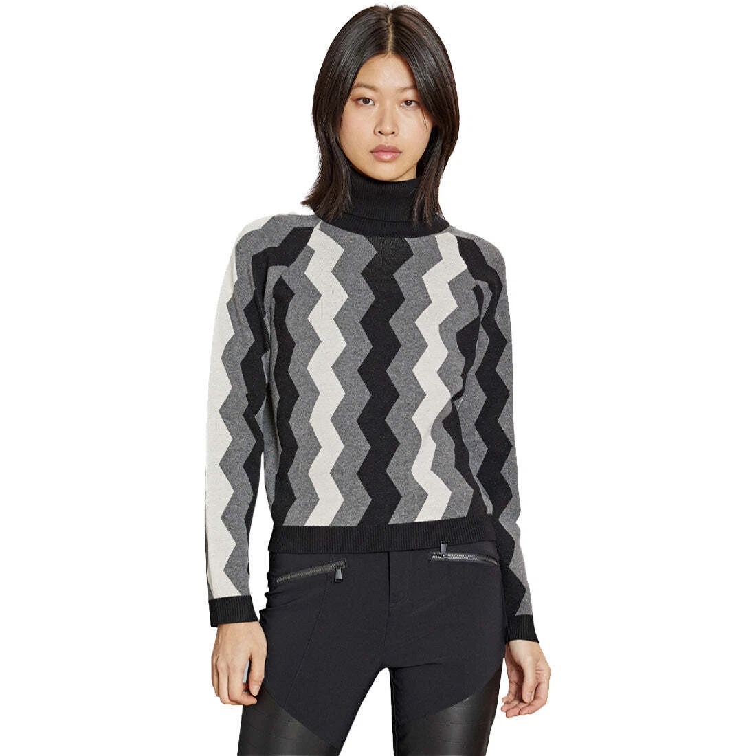 The rock top turtleneck sweater