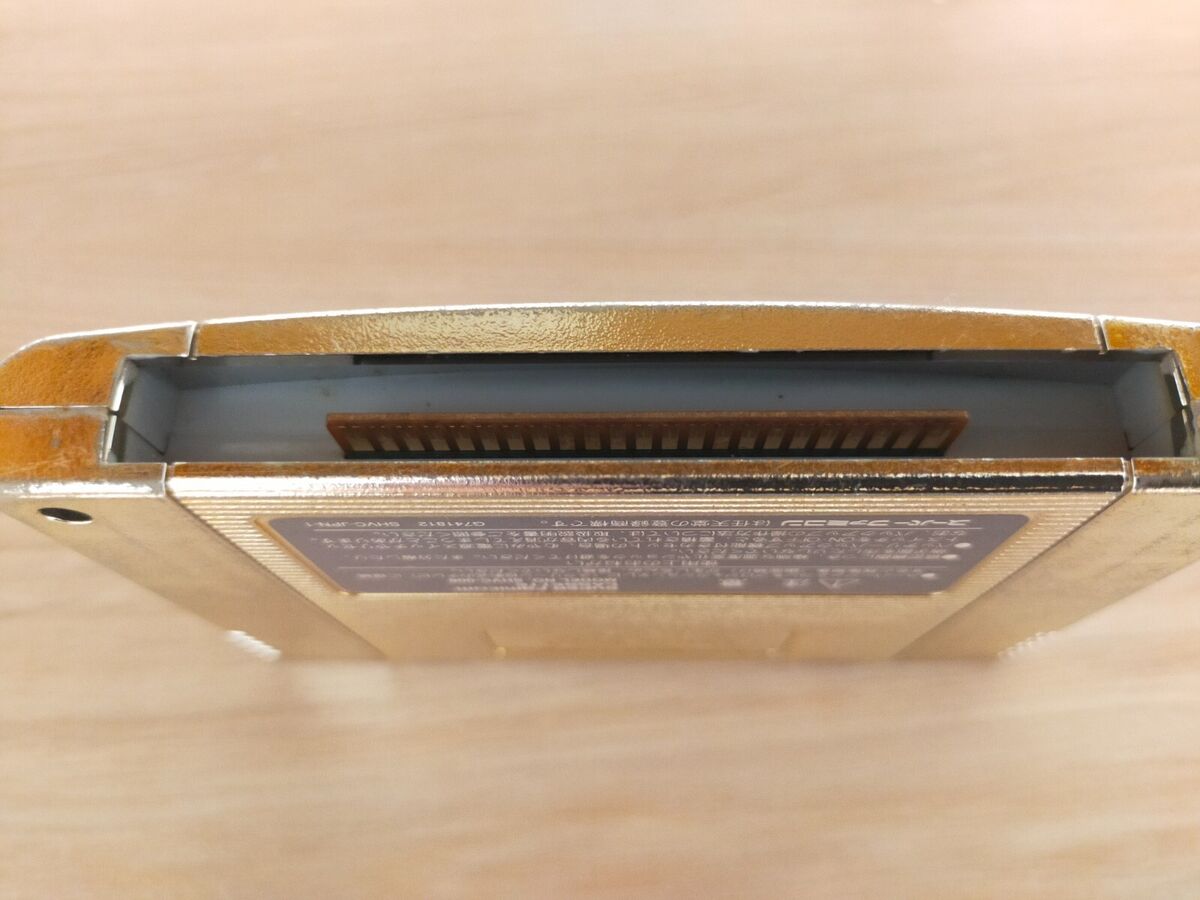Super Famicom SFC HUDSON Super Bomberman 5 Gold Cartridge Super Famicom SFC HUDSON Super Bomberman 5 Gold Cartridge