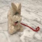 Mattel Barbie Vintage Skipper #1929 Dog Show WHITE DOG LEASH Pet Doll Accessory