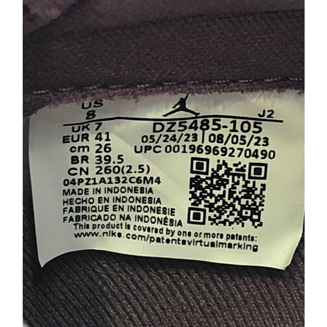 Nike High Top Sneakers AIR JORDAN 1 RETRO OG DZ5485-105 Mens Nike High Top Sneakers AIR JORDAN 1 RETRO OG DZ5485-105 Mens