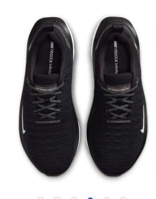 ナイキ スニーカー ReactX Infinity Run 4 メンズ DR2665-001 Nike ReactX Infinity Run 4 Black/White DR2665-001 Mens Size