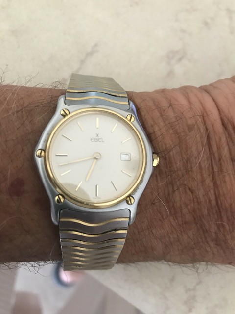 ebel sport classic watch