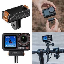 Magnetic Adapter Quick-Release Base for DJI Osmo Action 5 Pro Action 4 3 Camera