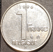 1 franc Albert II 1996 en français Belgique Belgium - 765755