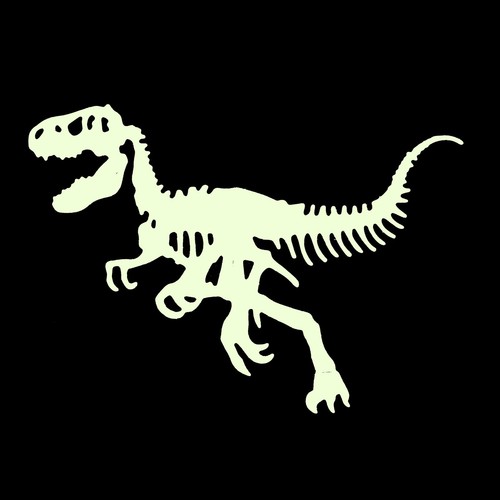 Dinosaur, T-Rex Skeleton Metal Cutting Die, Palaeontology, Card Making, Craft F9 - Picture 4 of 8