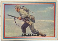 1953 Topps Fighting Marines Trading Cards 4