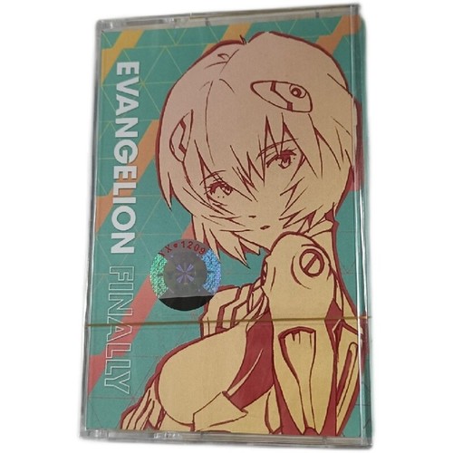 EVA New Age Gospel Warrior, Japanese Song EVANGELION FINALLY Retro cassette tape - Picture 4 of 12