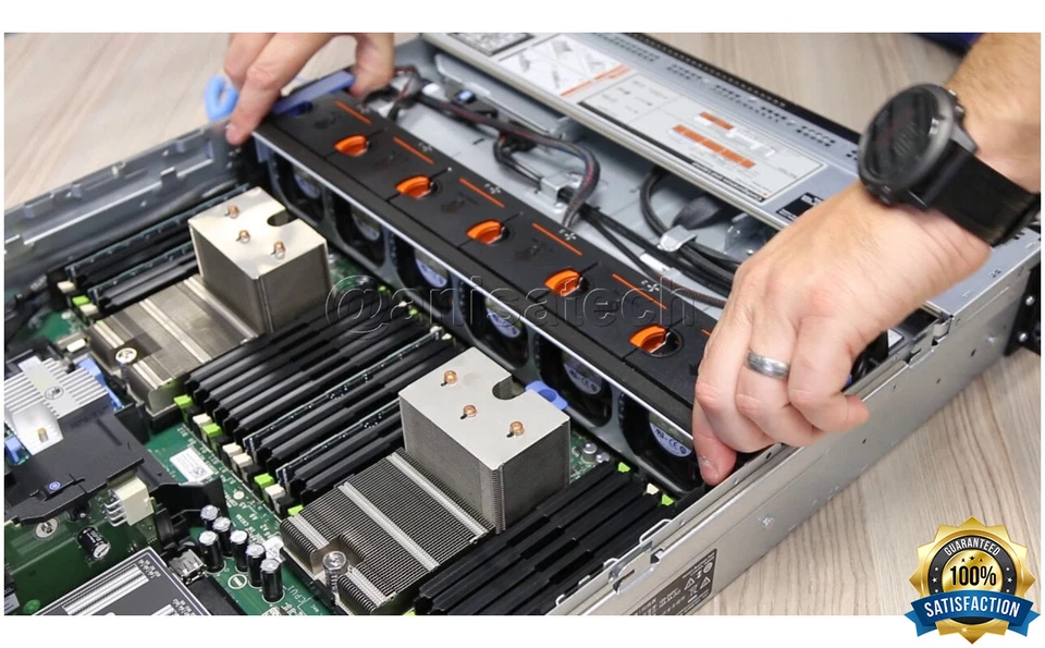 Dell PowerEdge R720 DUAL Xeon E5-2690 3.80GHz Turbo 192GB DDR3 16TB SAS 3.5" - Image 3 of 4