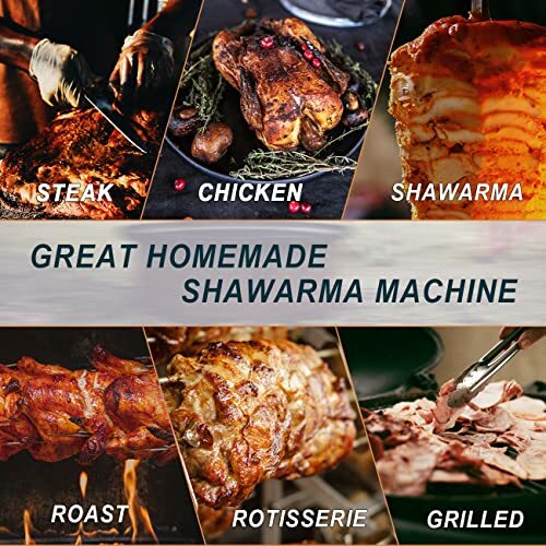 li bai doner kebab shawarma gyro machine