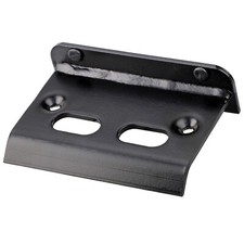 Torstopper 150 x 100 x5 Bodenanschlag Toranschlag Aufschrauben f&uuml;r Tor Schwarz.
