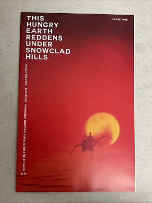 This Hungry Earth Reddens Under Snowclad Hills #1 Vault Comics 2021 The Rush