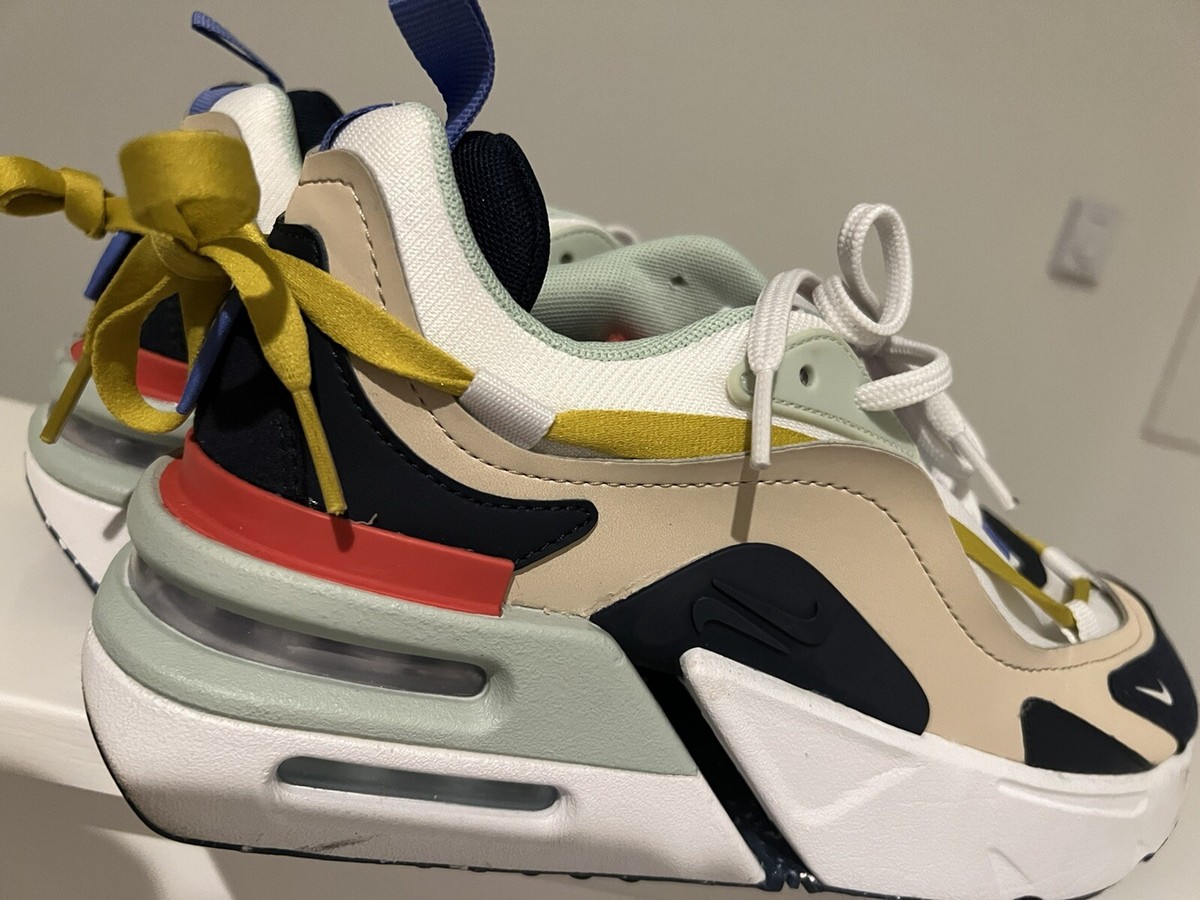 Nike Air Max Furyosa Rattan Summit White Obsidian CZ4149-200 Nike Air Max Furyosa Rattan Summit White Obsidian CZ4149-200