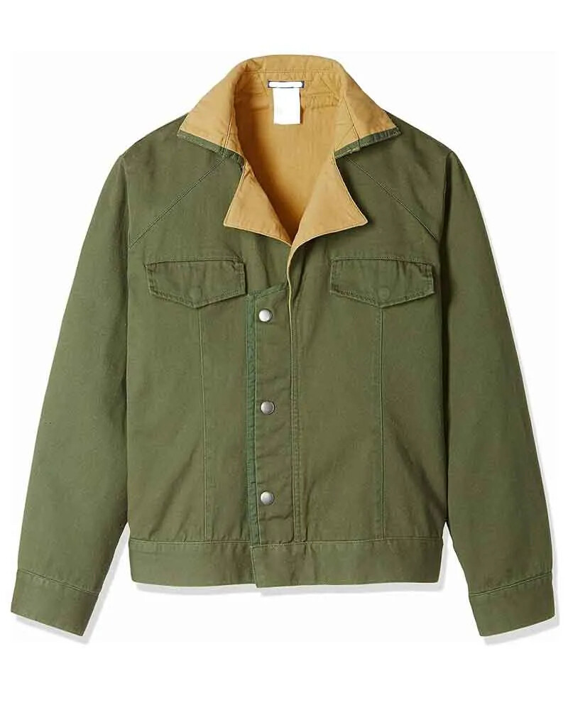 【新品】GREEN CLOTHING OGA JKT 最安値❗️ Orga Itsuka Green Iron-Blooded Cotton Tekkadan Unisex Jacket