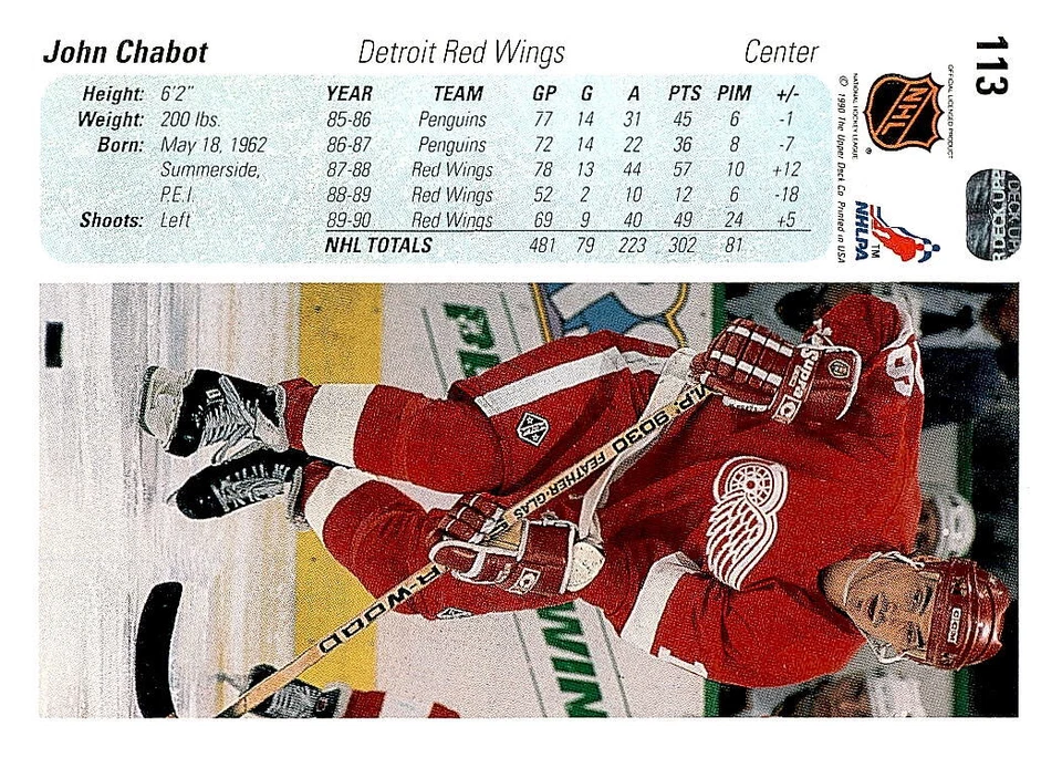 1991 Upper Deck Hockey - Image 2 of 2