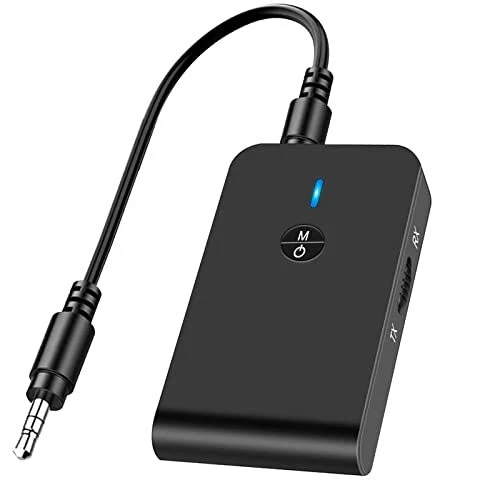 Bluetooth Transmitter for TV PC 2 in 1 Bluetooth Audio Adapter Music  Receiver