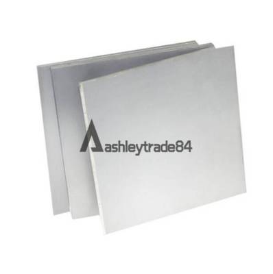 1PC Titanium plate Ti Titan Gr.5 Gr5 Grade 5 Plate Sheet 1 x 200 x 200 mm