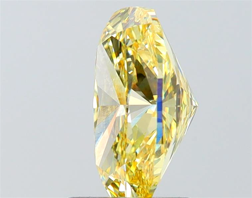 2.34 ct FI Yellow-VVS2 Cushion Diamond, IGI Certified CVD Lab Grown Diamond - Video 1 of 1