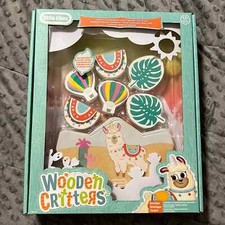 Wooden Critters llama-corn balancing toy deve...