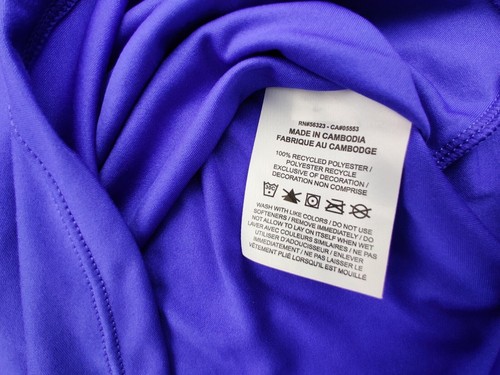Nike Dri-Fit Training Standard Fit Damen Medium Lila Tank Top "NEU" - Bild 7 von 9