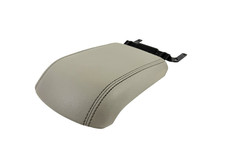 2013-2016 Ford Escape Center Console Armrest Lid Stone Gray Leather Oem