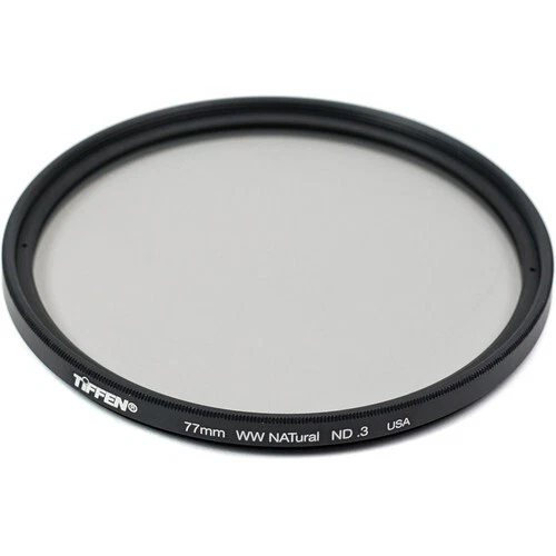 Tiffen Water White Glass NATural IRND Filter (77mm, 2-Stop) W77NATND6