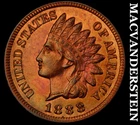 1883 Indian Head Cent - Choice Gem Brilliant Uncirculated+++  Lustrous  #K2971