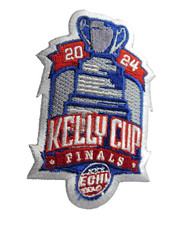 ECHL KELLY CUP FINALS PATCH 2024 EAST COAST HOCKEY LEAGUE TEAM  FAN SOUVENIR