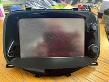 14-22 PEUGEOT 108/CITROEN C1/TOYOTA TOUCH SCREEN DISPLAY/HEAD UNIT 86140-0H020