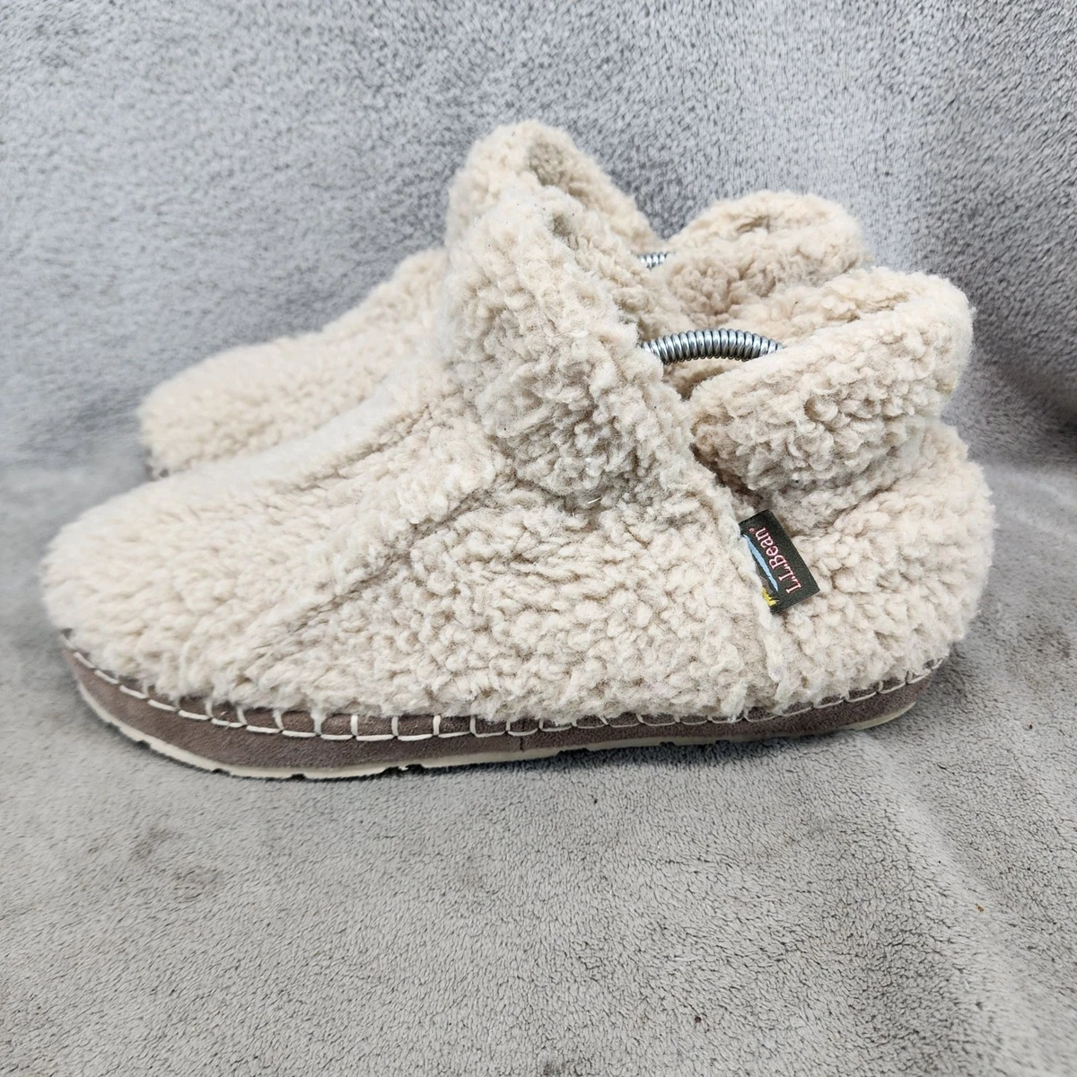 L.L. Bean Beige Slippers for Women for sale | eBay display picture 3