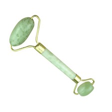 Natural Jape Stone Facial Thin massager Jade Roller Slimming Face Beauty Tool A