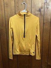 Victoria's Secret PINK 1/4 Zip Pullover Running Jacket Women's Sz Small Pockets