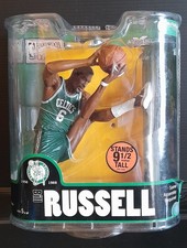 MCFARLANE NBA LEGENDS SERIE 3 2007 BOSTON CELTICS BILL RUSSELL  6 ACTION FIGURE